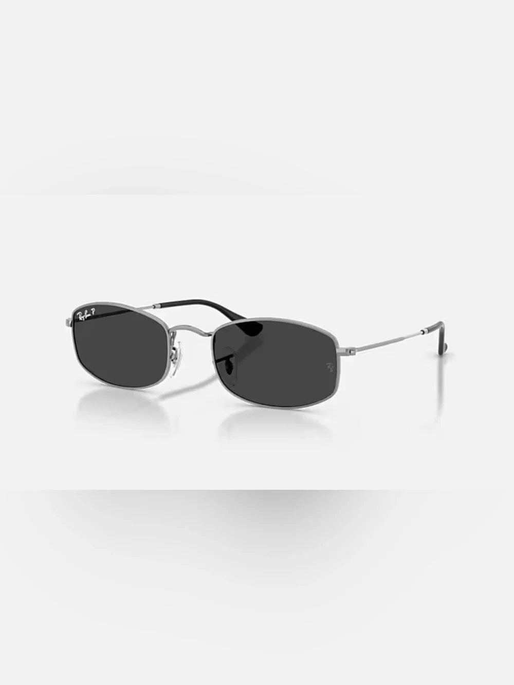 Ray-Ban Men’s Black Gunmetal Frame Sunglasses with Case AUTHENTIC